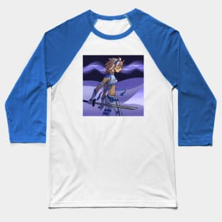 Sword Lady! Baseball T-Shirt